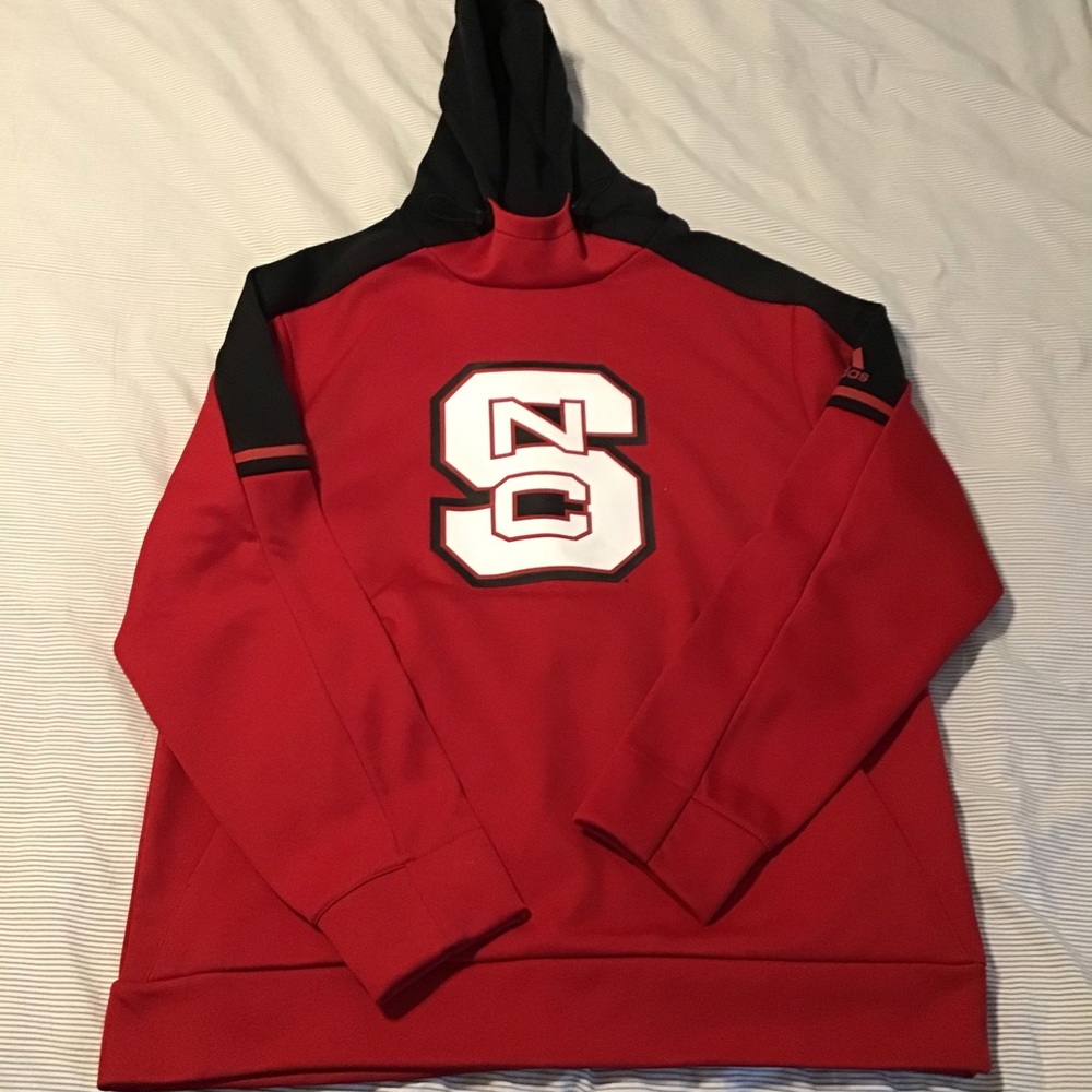 Adidas Team Issue Fleece Pullover Hoodie